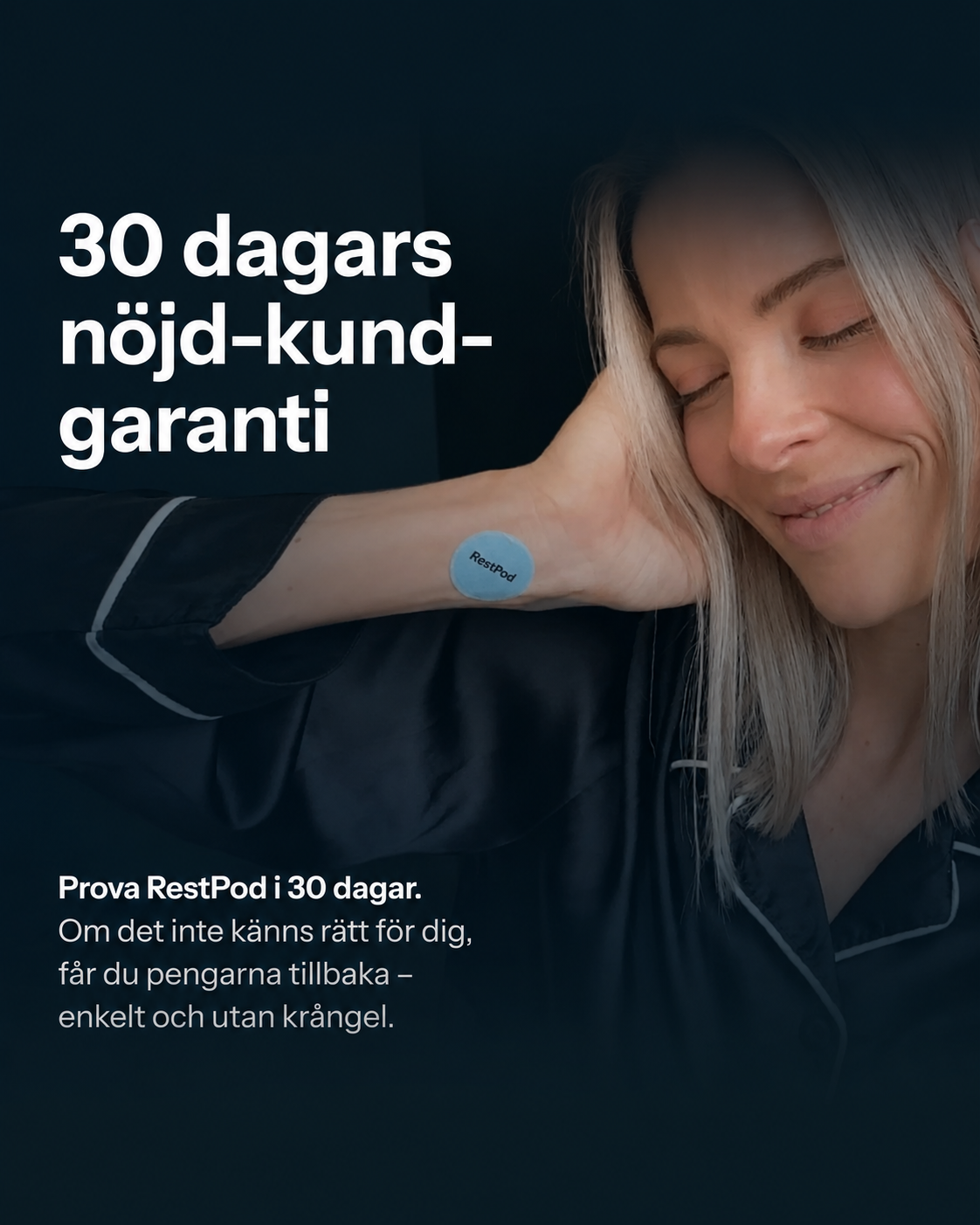 RestPod Sömn Plåster
