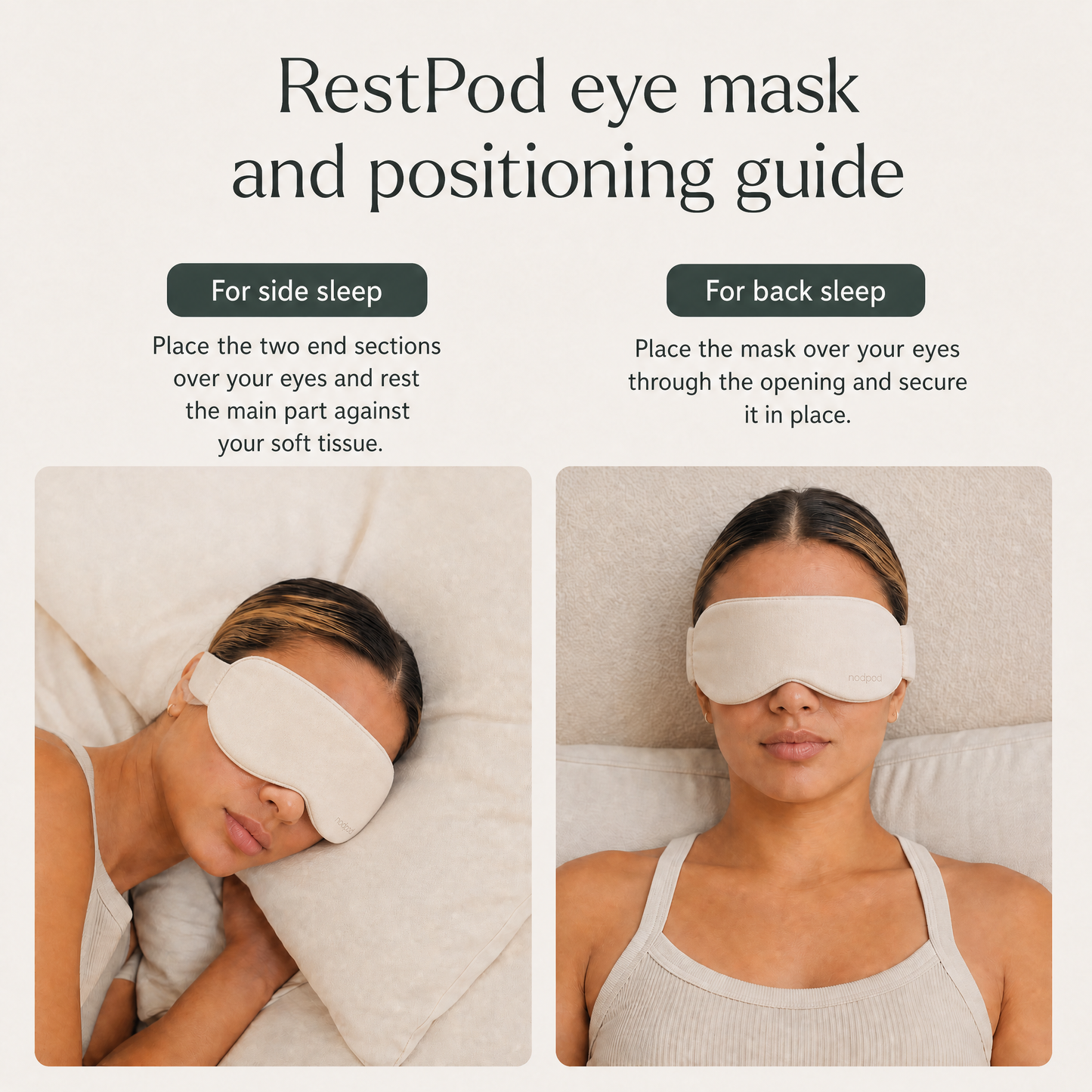 RestPod – When your thoughts won’t stop.