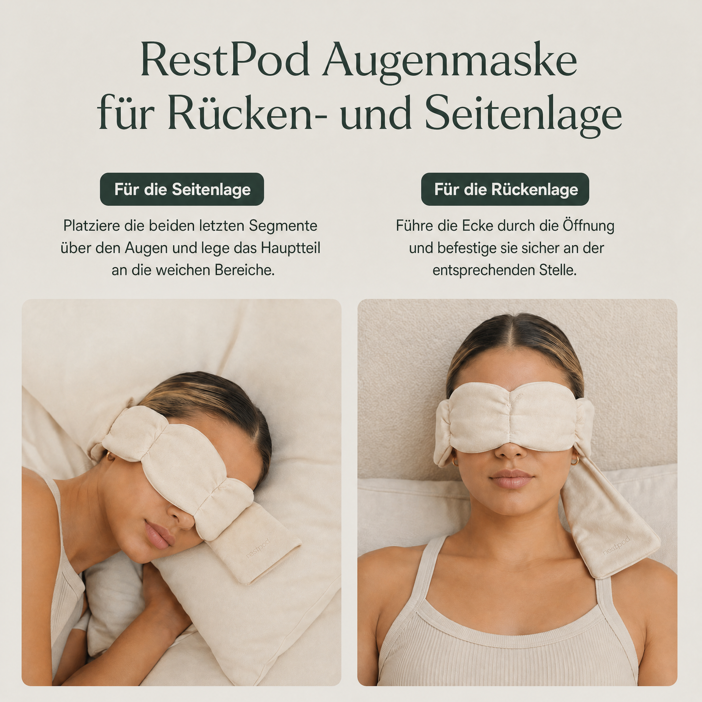 RestPod – Gemacht für Nächte, die niemals still werden.