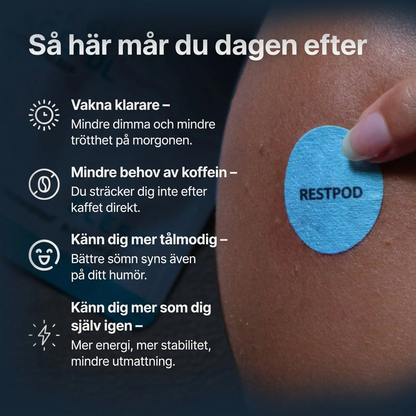 RestPod Sömn Plåster