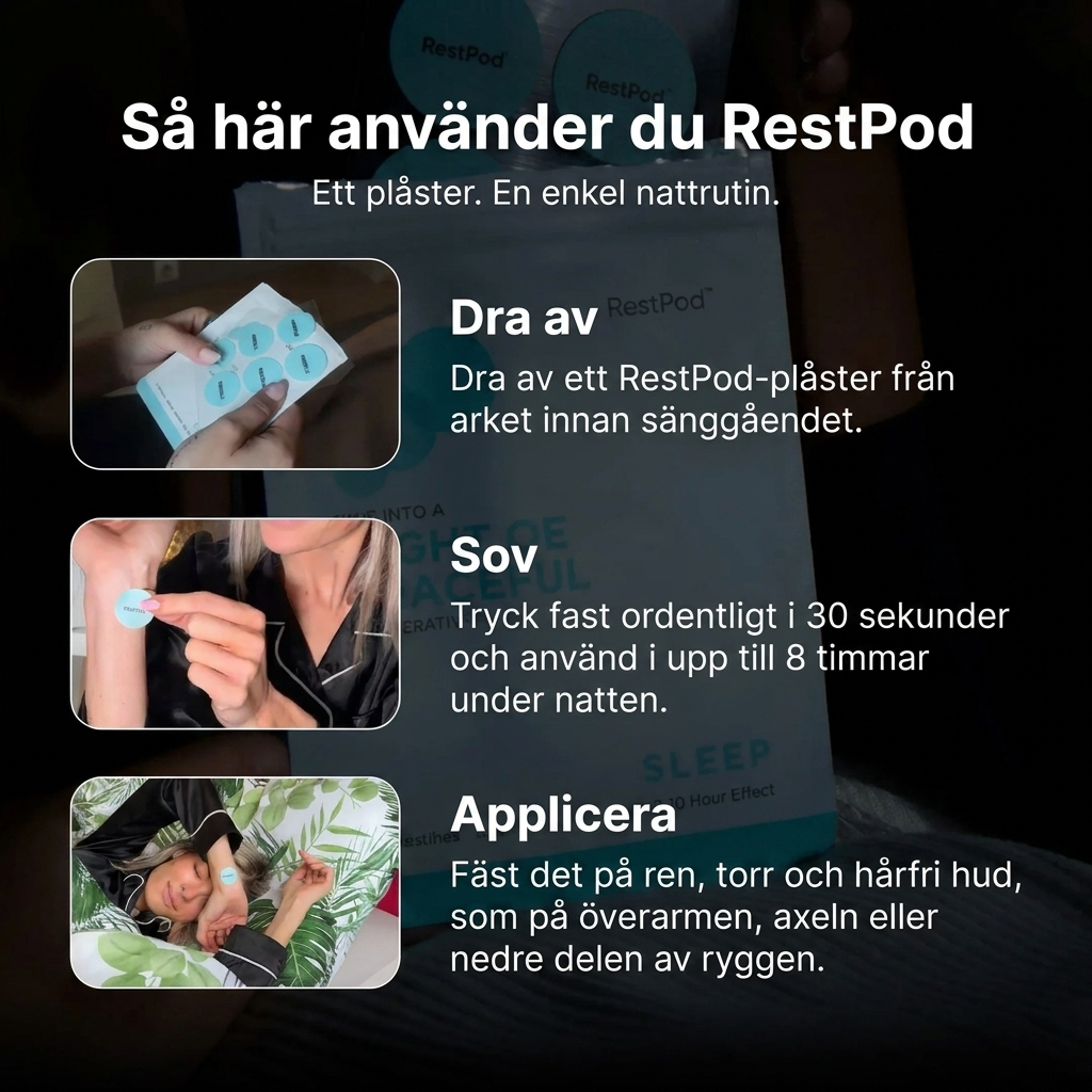 RestPod Sömn Plåster