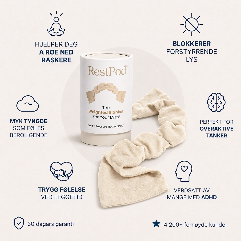 RestPod – Laget for kvelder som aldri blir stille.