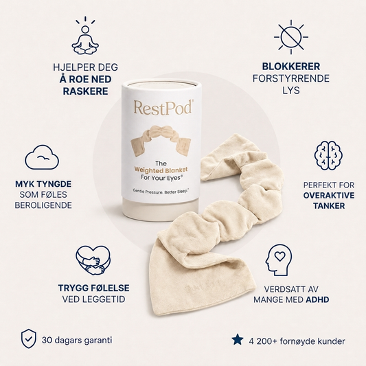 RestPod – Laget for kvelder som aldri blir stille.