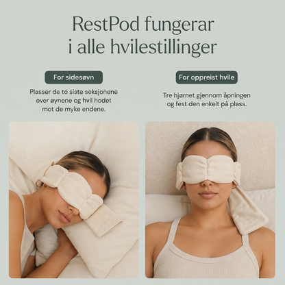 RestPod – Laget for kvelder som aldri blir stille.