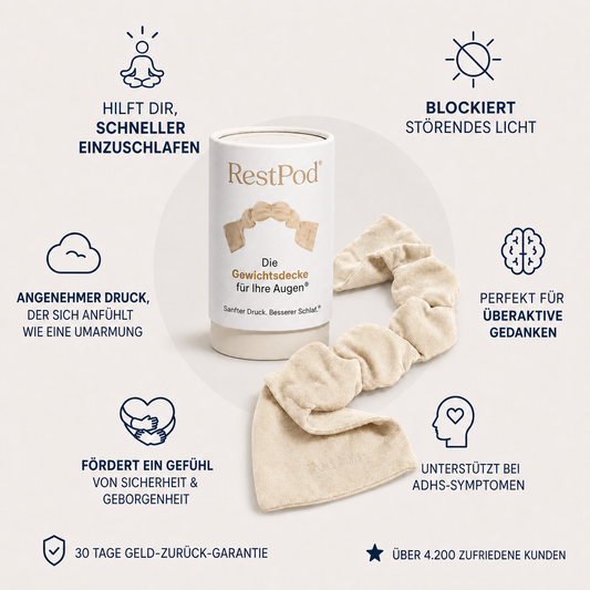 RestPod – Gemacht für Abende, die nie zur Ruhe kommen.